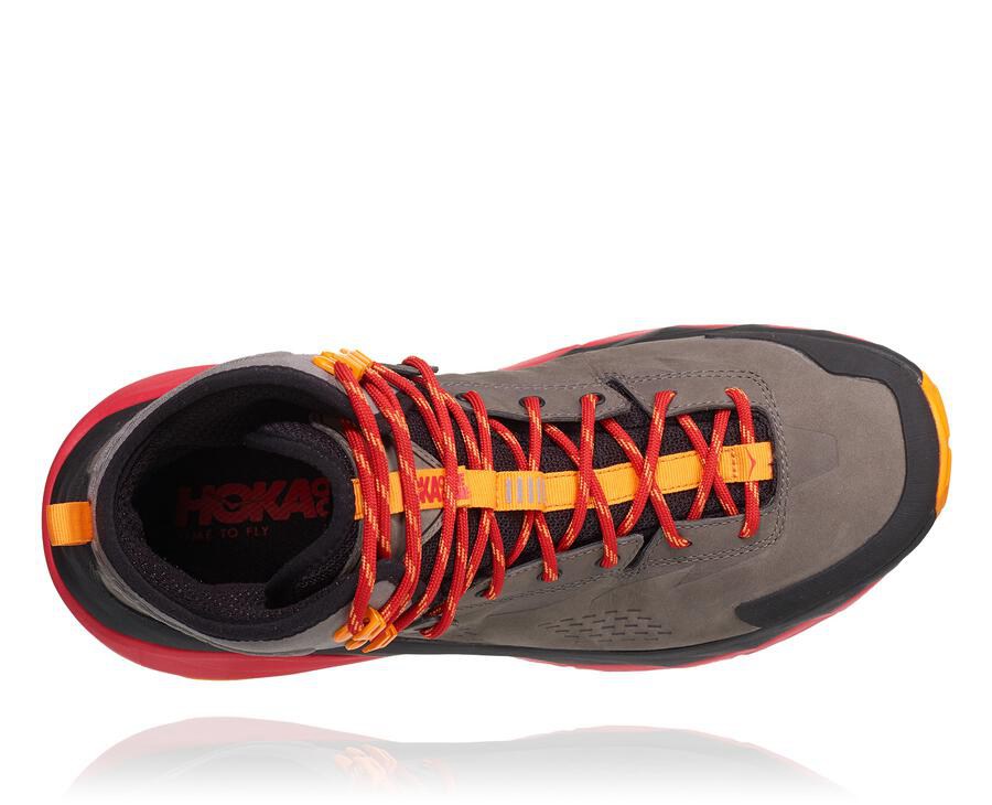 Hoka One One Vandresko Herre - Kaha Gore-Tex - Brune/Sort - 781352PSI